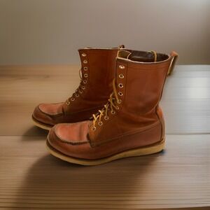 RED WING Irish Setter Sport Boot 877 Made in USA Sole 11D